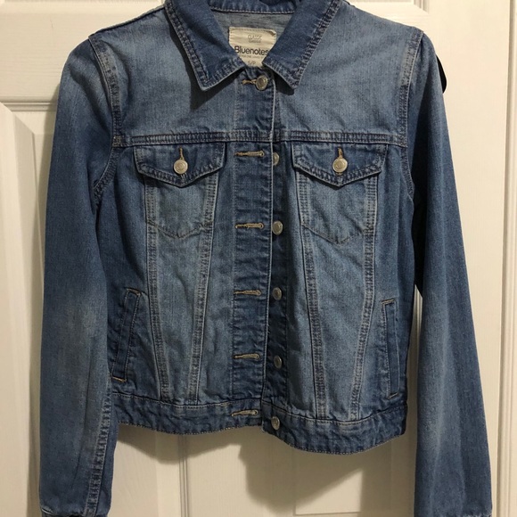 Bluenotes Classic Fit Jean Jacket - Picture 1 of 3